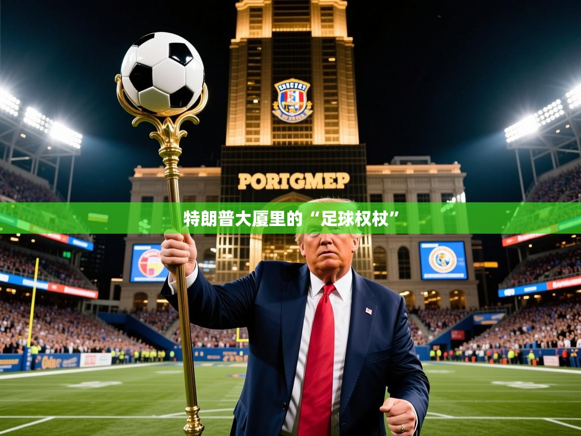 2025华体体育app特朗普大厦里的“足球权杖”  第1张