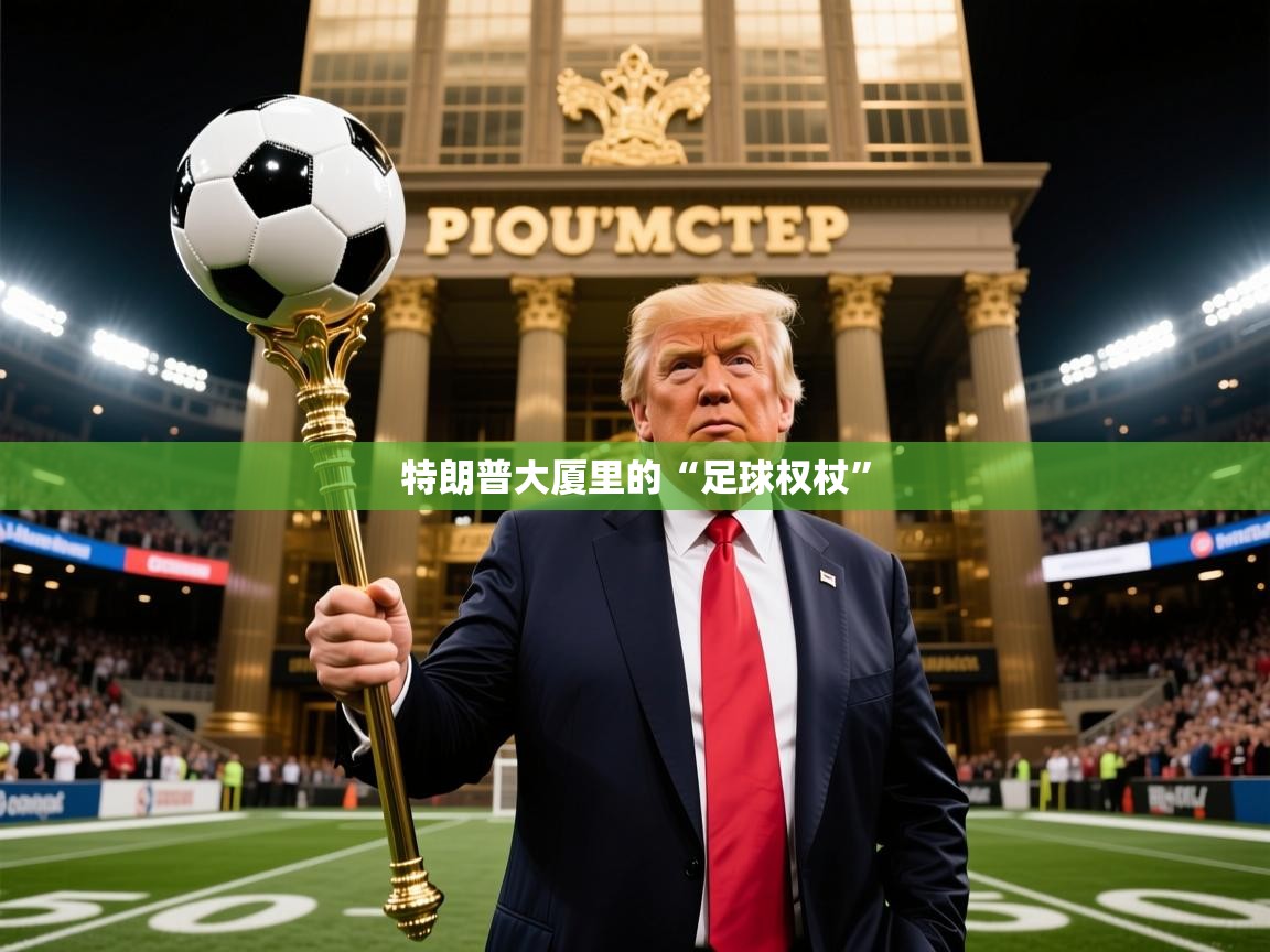 2025华体体育app特朗普大厦里的“足球权杖”  第3张