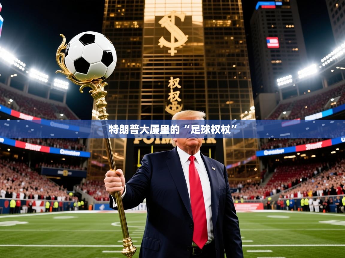 2025华体体育app特朗普大厦里的“足球权杖”  第4张