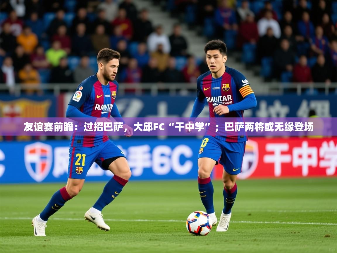 2025华体会登录手机版最新友谊赛前瞻:过招巴萨,大邱FC“干中学”;巴萨两将或无缘登场 第2张