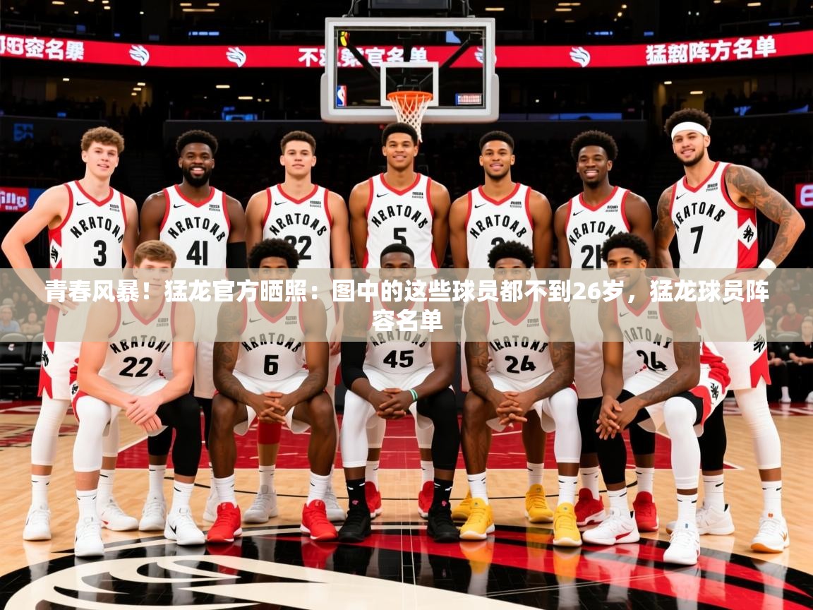 2025华体会体育青春风暴！猛龙官方晒照：图中的这些球员都不到26岁，猛龙球员阵容名单  第4张