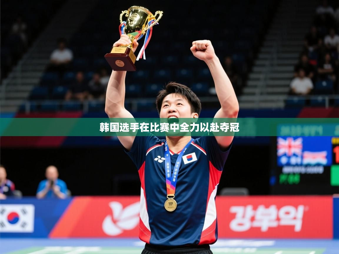 2025华体会体育网站赞助的国米韩国选手在比赛中全力以赴夺冠  第1张