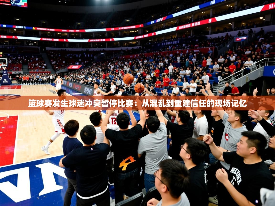 2026华体会登录入口篮球赛发生球迷冲突暂停比赛：从混乱到重建信任的现场记忆  第1张