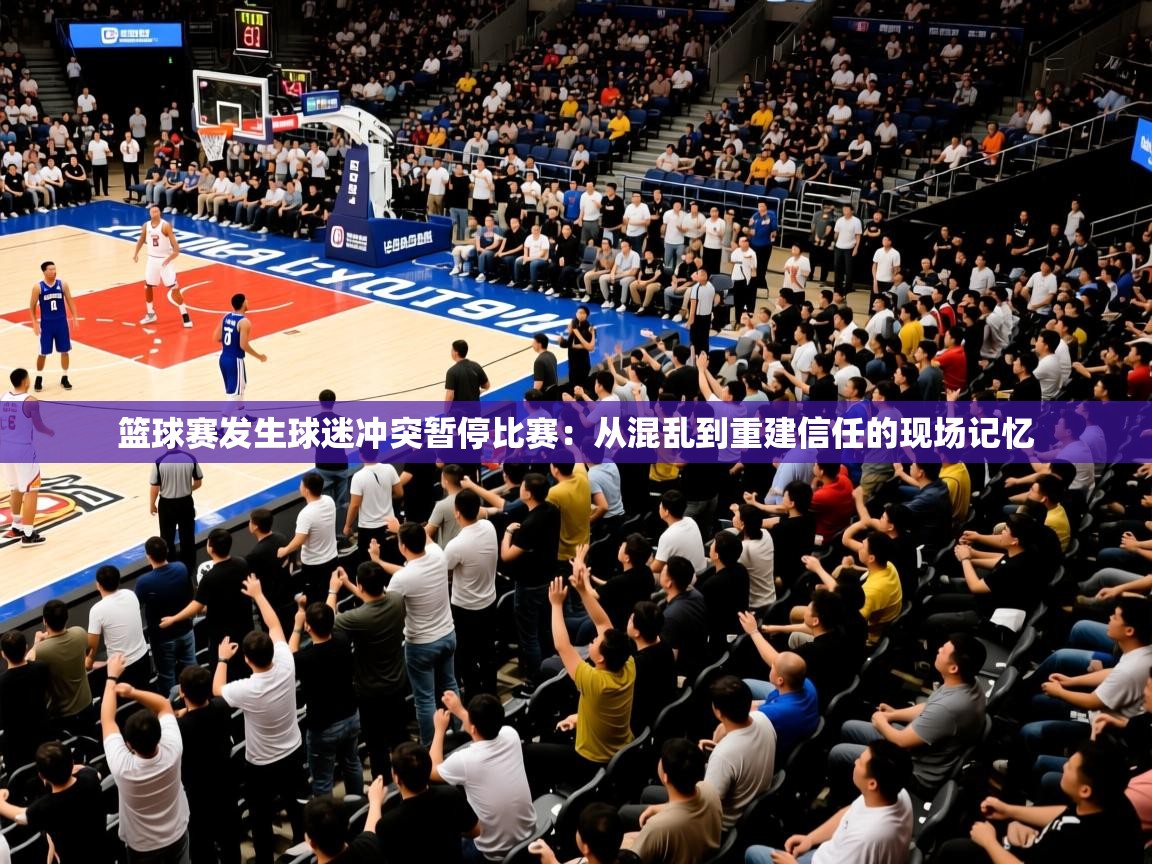 2026华体会登录入口篮球赛发生球迷冲突暂停比赛：从混乱到重建信任的现场记忆  第2张