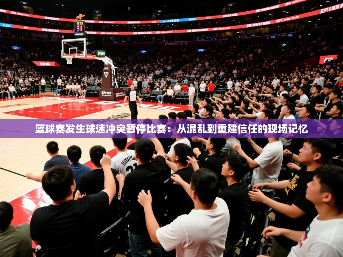 2026华体会登录入口篮球赛发生球迷冲突暂停比赛：从混乱到重建信任的现场记忆  第3张