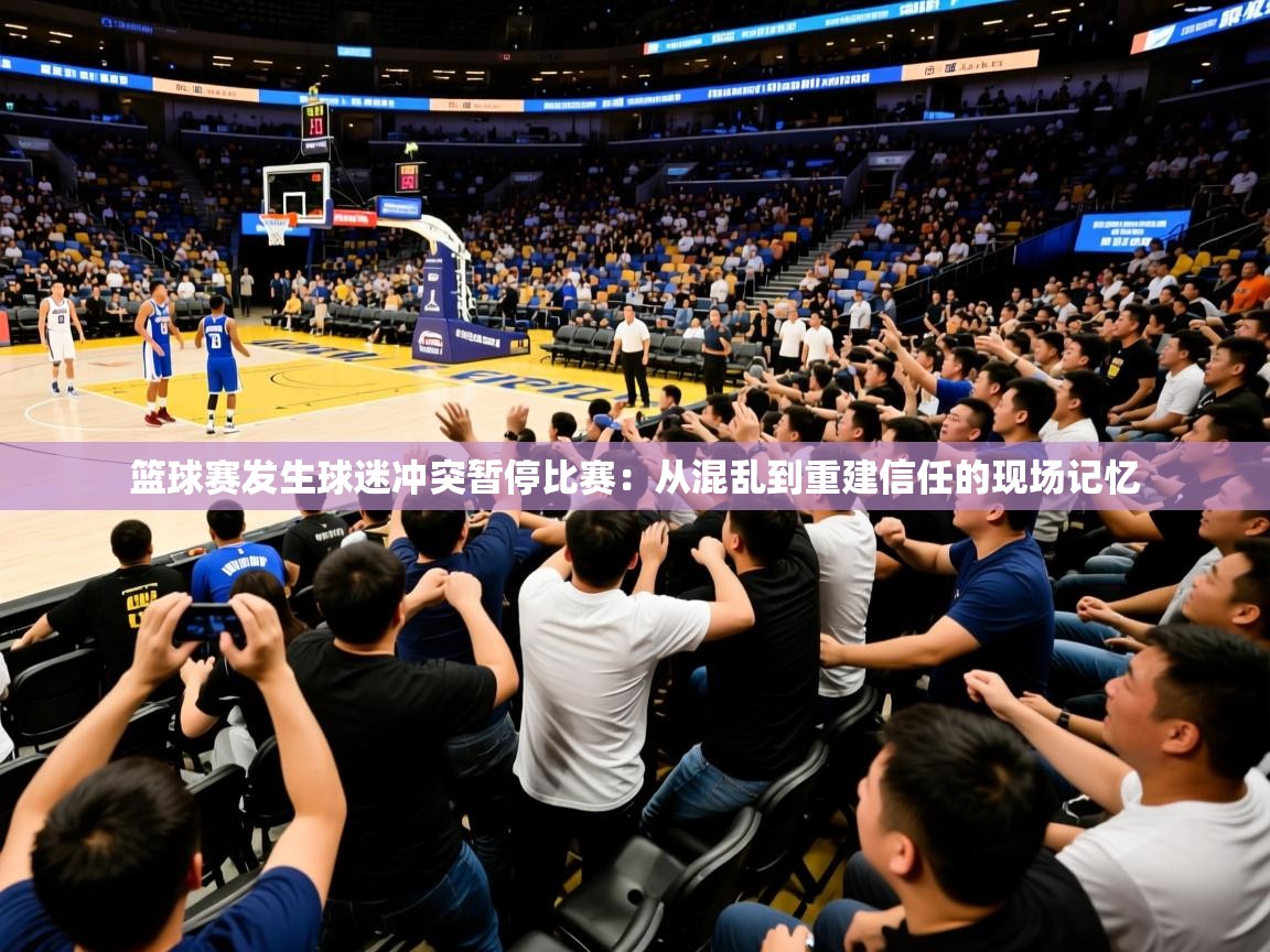 2026华体会登录入口篮球赛发生球迷冲突暂停比赛：从混乱到重建信任的现场记忆  第4张