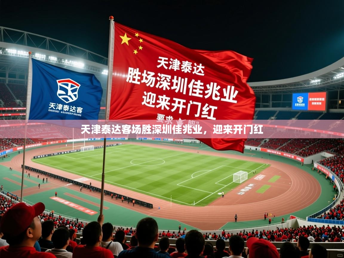 2026华体体育app天津泰达客场胜深圳佳兆业,迎来开门红 第1张